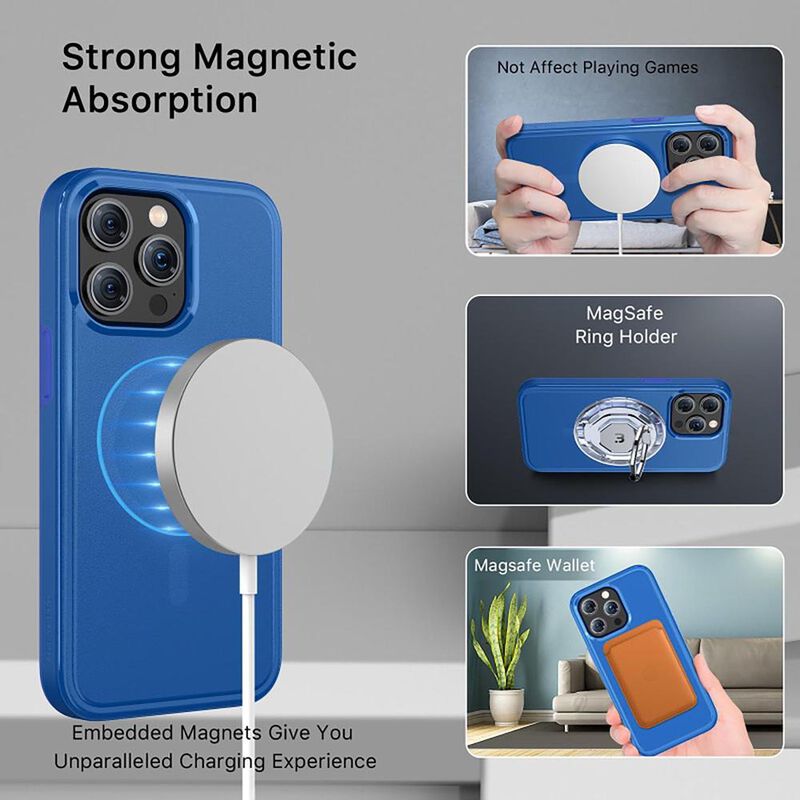 Funda MYBAT Fuse con MagSafe para iPhone 15 PRO... image number null