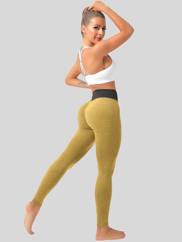 Set 3 Mallones Mujer Leggings Stretch Leggins L... image number null