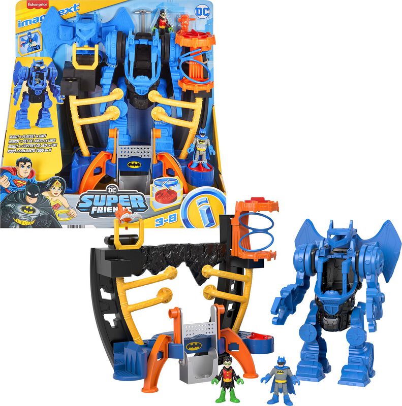 Batman De Toy Fisher-price Imaginext Dc Super F... image number null