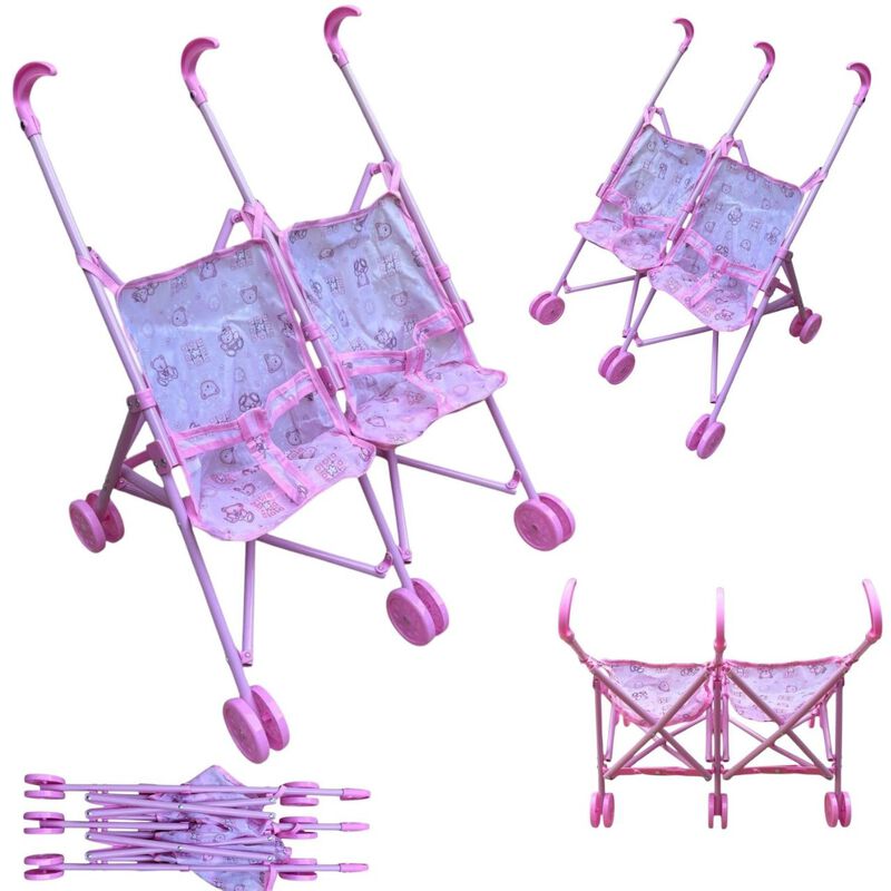 Carriola Infantil Para Mu&ntilde;ecas Plegable de Jugu... image number null