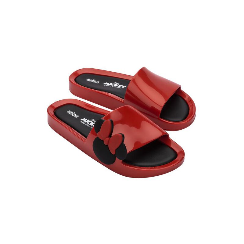 Sandalias Melissa Beach Slide + Mickey And Frie... image number null