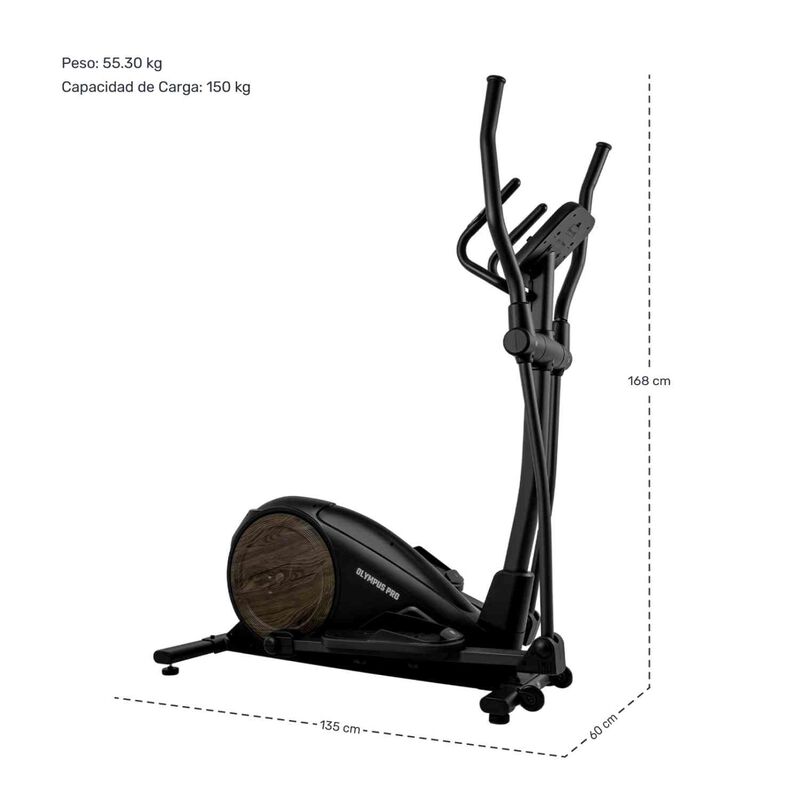 El&iacute;ptica Escaladora Magn&eacute;tica Prof Conexi&oacute;n App... image number null