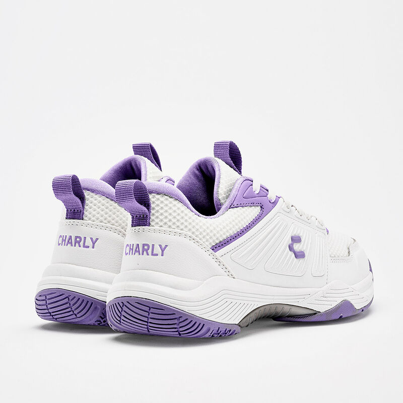 Charly tenis para mujer blanco lila cod 139590-... image number null