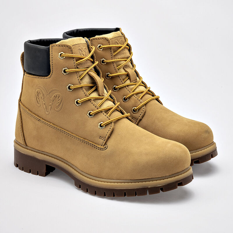 Ram Zapato para hacer hiking para hombre amaril... image number null