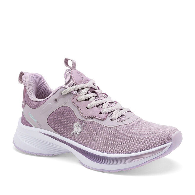 American Polo Tenis deportivo para mujer lila, ... image number null