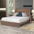 Recámara Matrimonial Mariana, Atlas del Descanso color Nogal