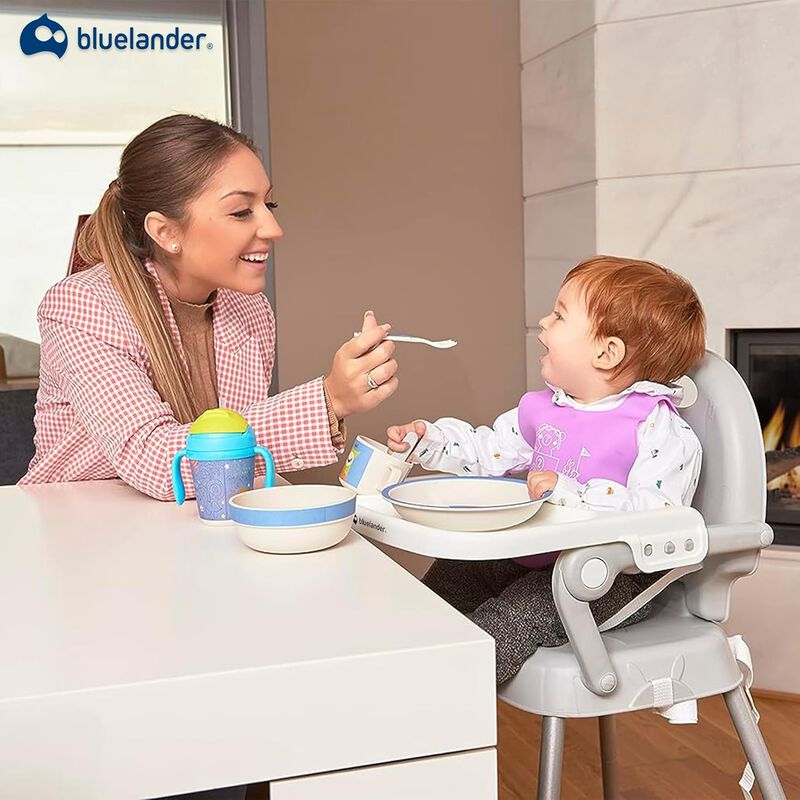 Silla para Beb&eacute; Ajustable Gris Periquera Bluela... image number null