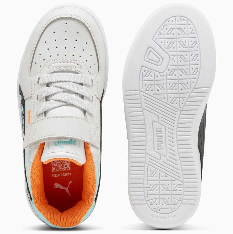Tenis Puma Caven 2.0 Poised 2 Race Para Ni&ntilde;os 1... image number null