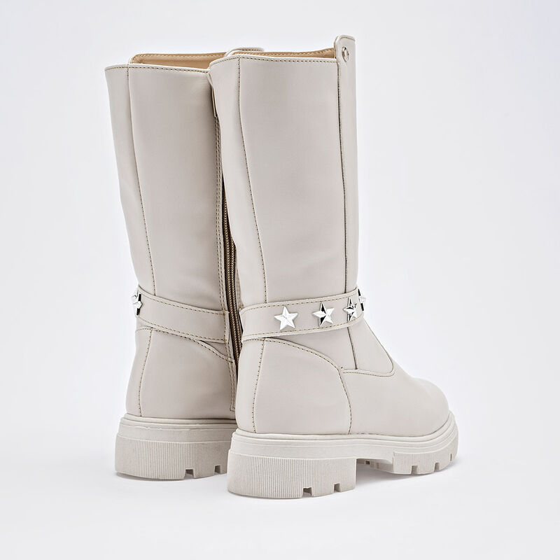 Moramora Bota para ni&ntilde;a latte image number null