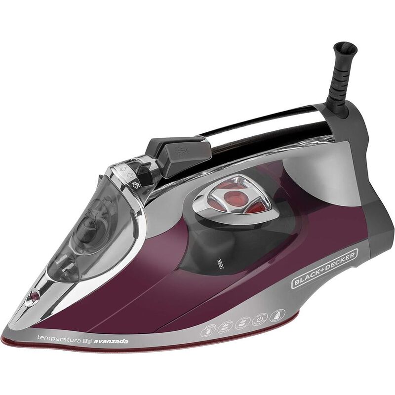 PLANCHA VAPOR AVANZADA BLACK & DECKER D3501 AUT... image number null