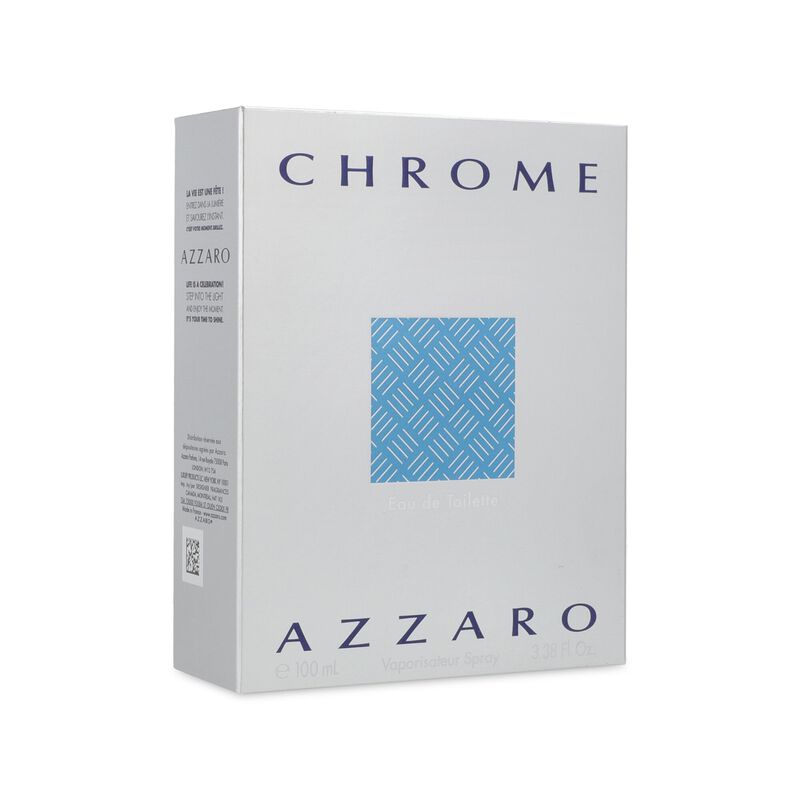Tester Azzaro Chrome 100ml Edt Spray image number null