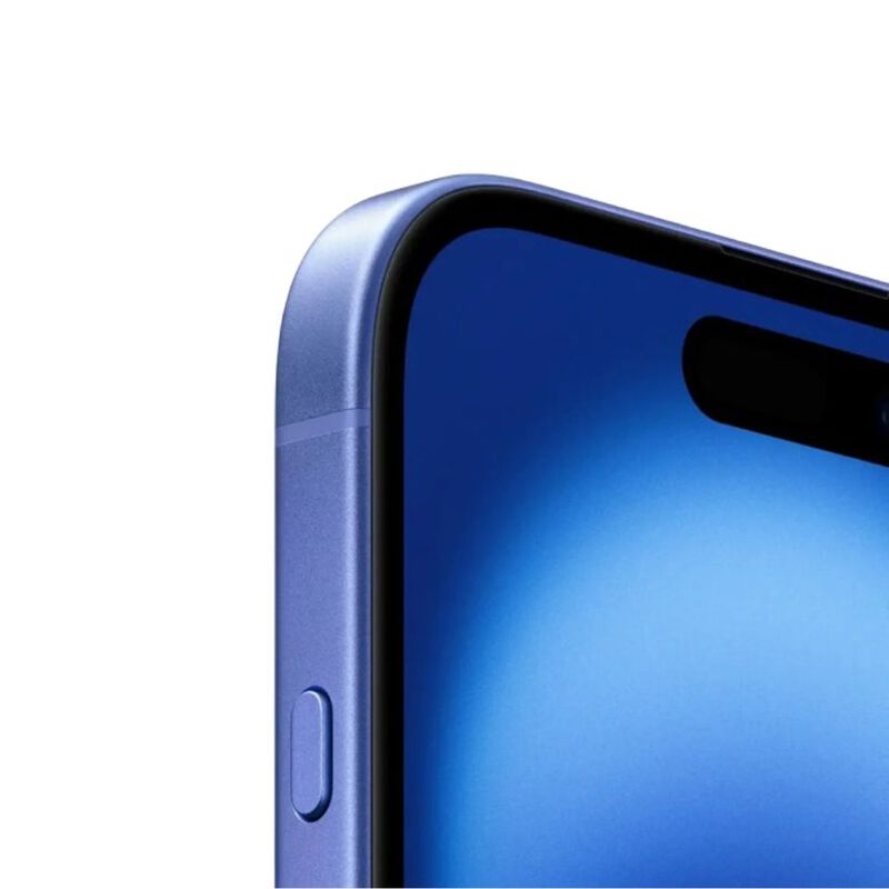 iPhone 16 128GB Azul CHIP Reacondicionado m&aacute;s A... image number null