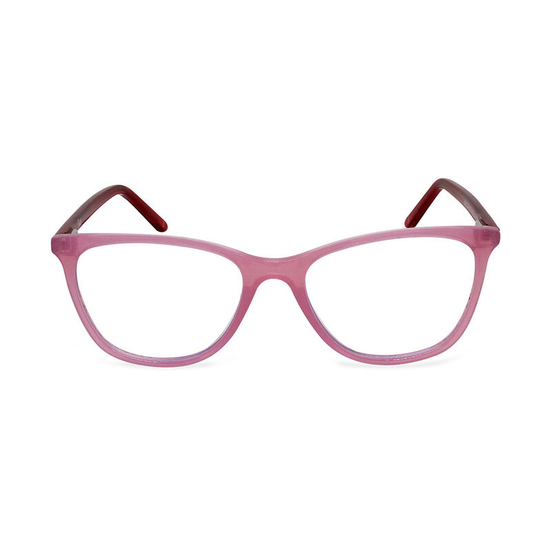 Lentes Barbie para niña color rosa con rojo image number null