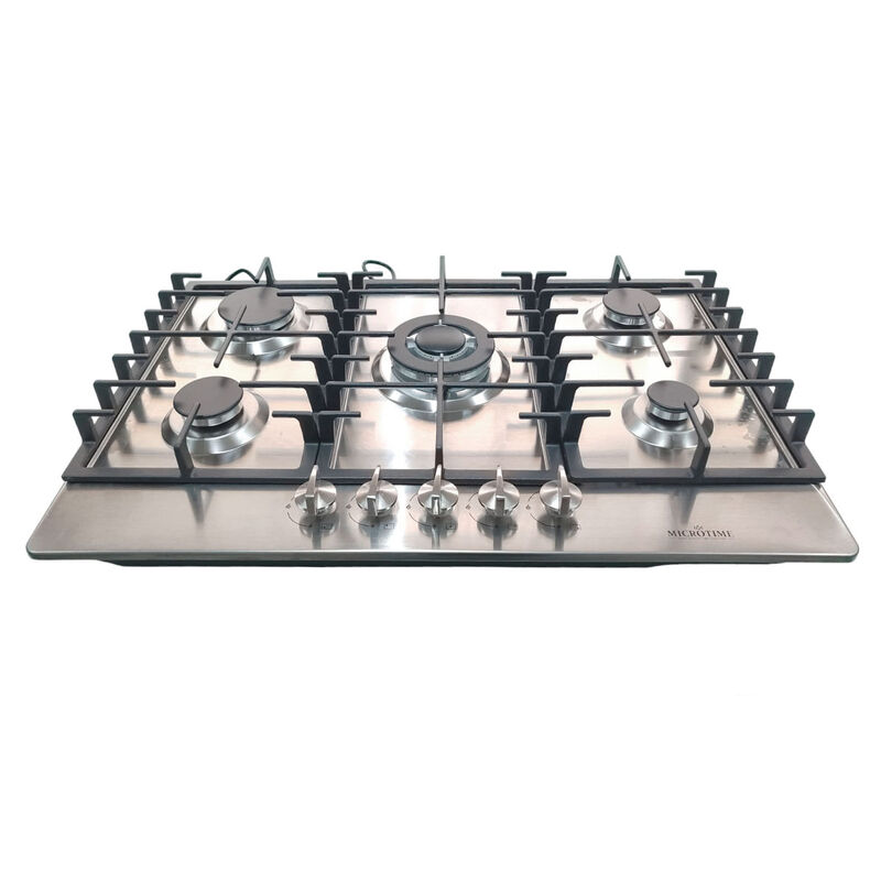 Estufa acero 5 quemadores + comal Shorbull image number null