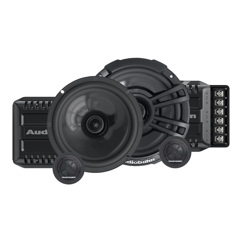 Set de medios para auto 6.5" 300w Audiobahn ABC... image number null