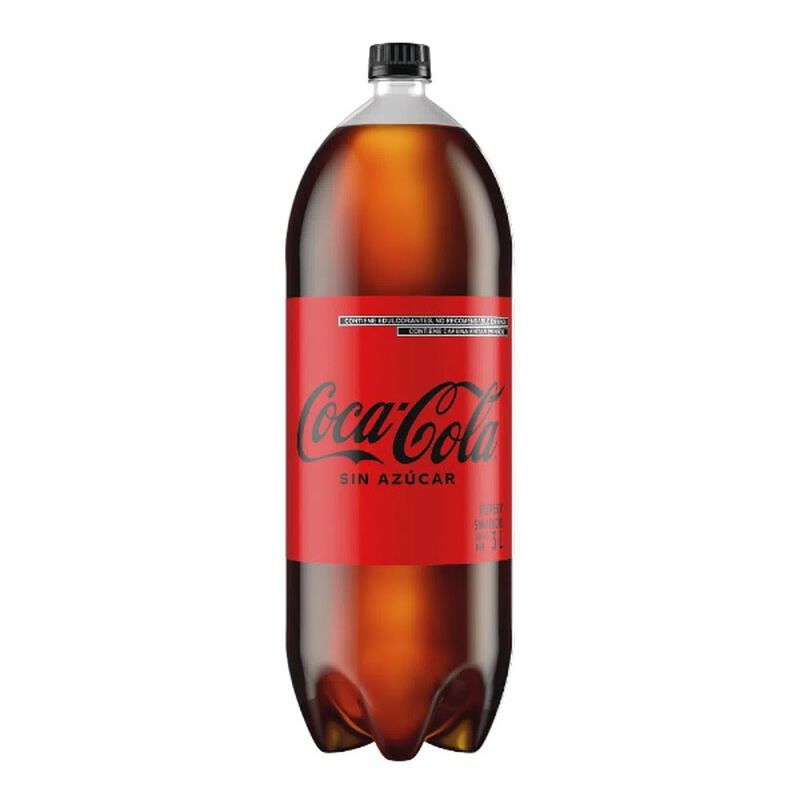 Coca-Cola Zero 2.5 L image number null