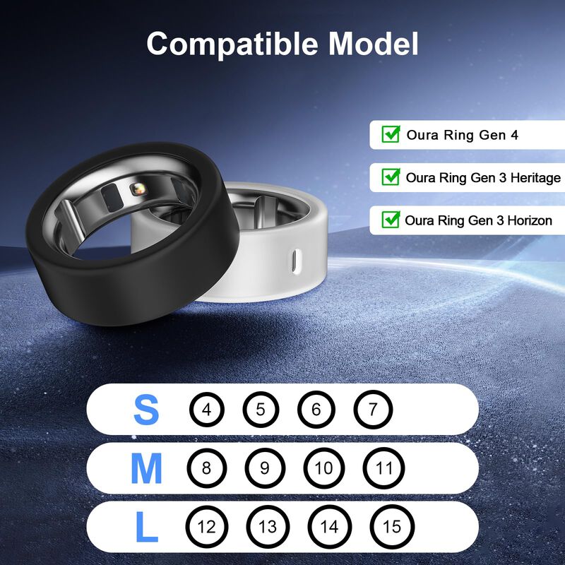 Funda De Anillo Zooroo Compatible Con Oura Ring... image number null