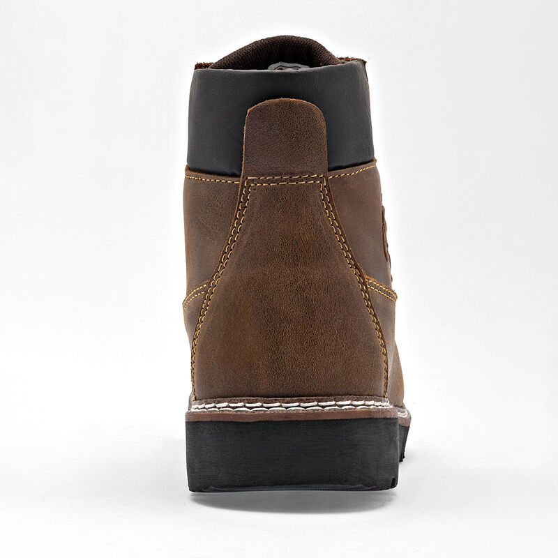 Ram Bota De Piel Para Hombre Caf&eacute; Negro Cod 129... image number null