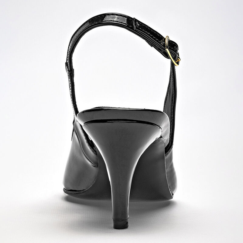 Felisa Villalobos Zapatilla para mujer negro ch... image number null