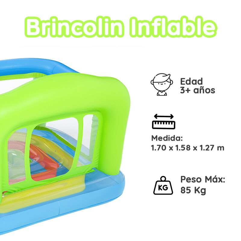 Brincolin Inflable Para Ni&ntilde;os Jump-o-rama Bestw... image number null