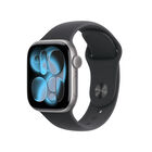 Apple Watch Mf8a4am/a S11 Gps+cell 42mm Alum Gris Esp Dep Negro S/m