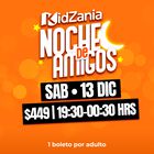 Noche de Amigos 27 de Diciembre Entrada Niño Santa Fe
