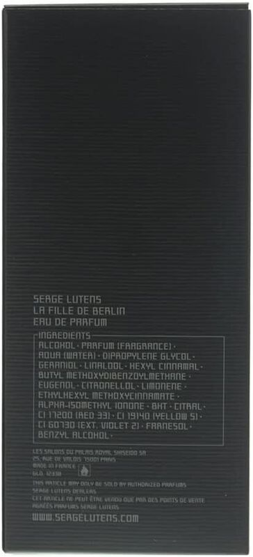 Perfume Serge Lutens La Fille De Berlin 50 Ml image number null