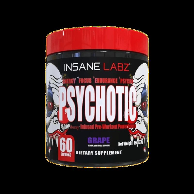 Psychotic ( Rojo ) Insane Grape 60 servicios image number null