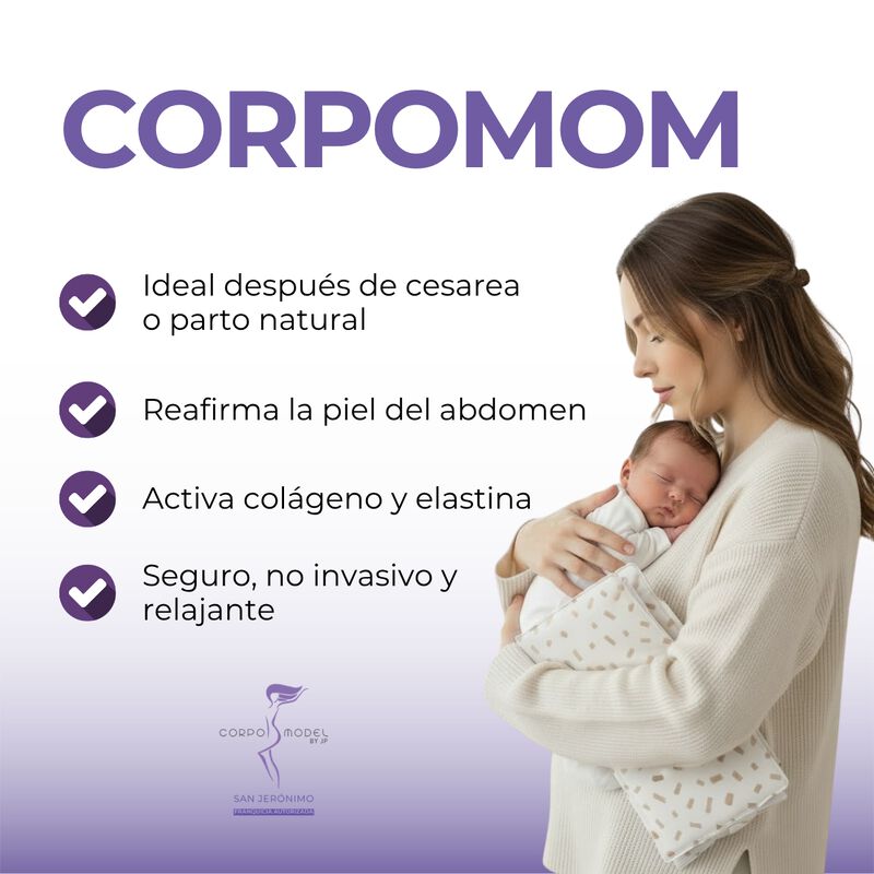 Corpomom (post-parto) 10 Citas image number null