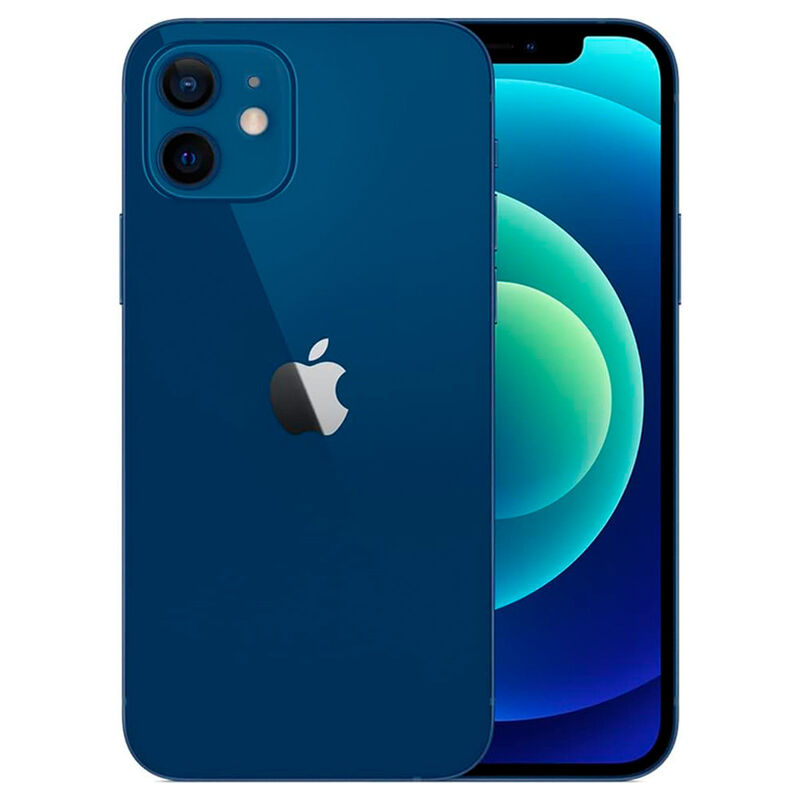 Apple iPhone 12 64 GB azul (Reacondicionado) image number null