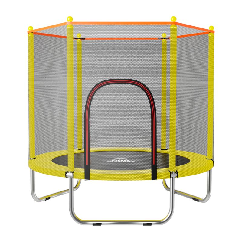Trampolin Tumbling Ni&ntilde;os Brincolin Infantil Red... image number null