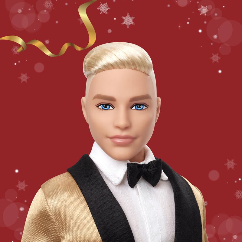 Mu&ntilde;eca De Moda Barbie Signature 2025 Holiday Bl... image number null
