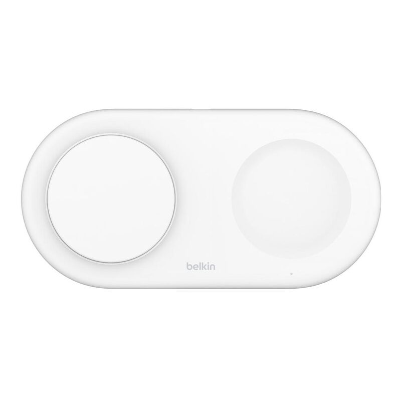 Cargador Inalambrico Magnetico Belkin 2 En 1 Qi... image number null