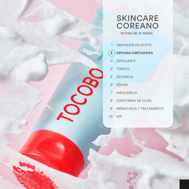 Tocobo Coconut Clay Cleansing Foam 150ml image number null