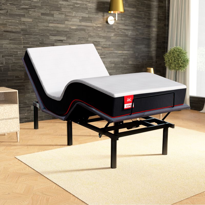 Cama El&eacute;ctrica Ajustable + Colch&oacute;n Individual D... image number null