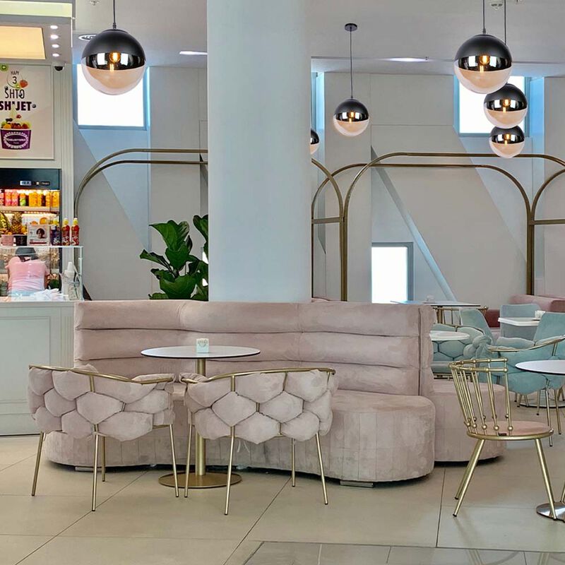 L&aacute;mpara Colgante Kali II Mil Luces image number null