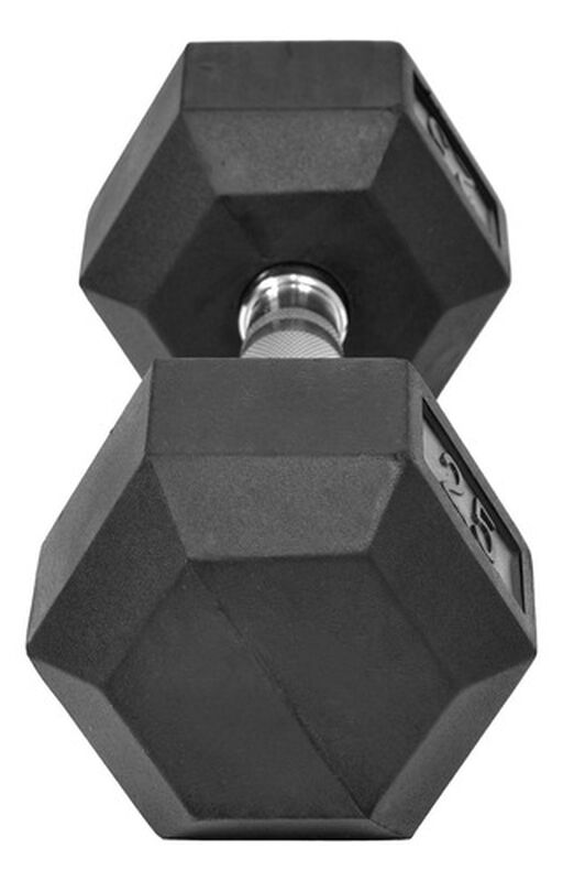 Par Mancuernas Hexagonales 25 Lbs 2pz Profesion... image number null