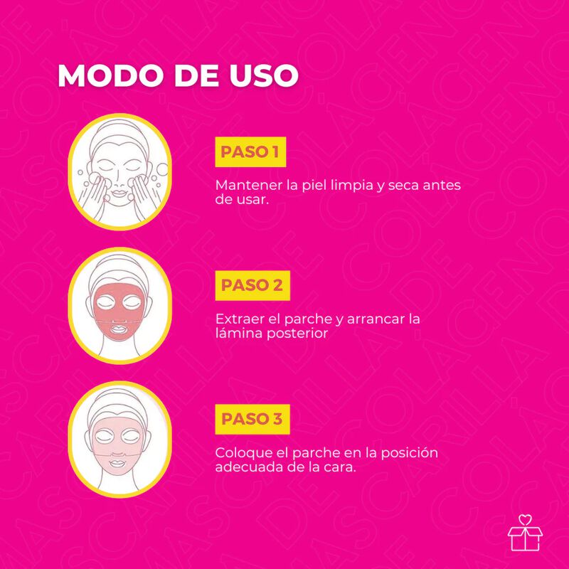 Mascarilla Facial Col&aacute;geno Beauty Bio Collagen ... image number null