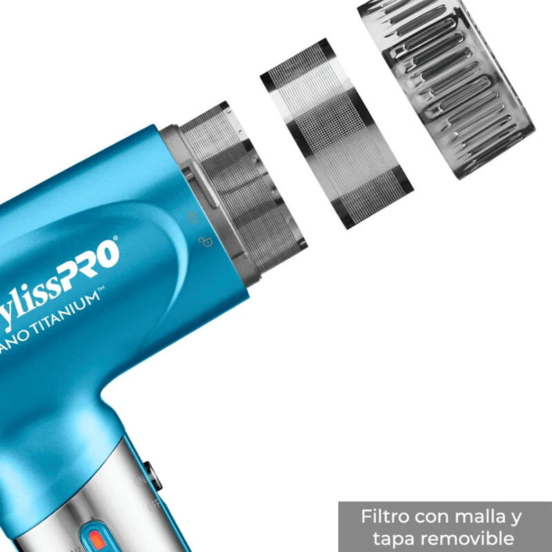 Secadora Profesional Nano Titanium Babyliss Pro image number null
