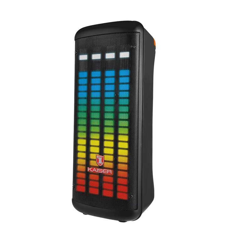 Bafle Kaizer Msa-0109 2x8'' 7200w Luz Ecualizad... image number null