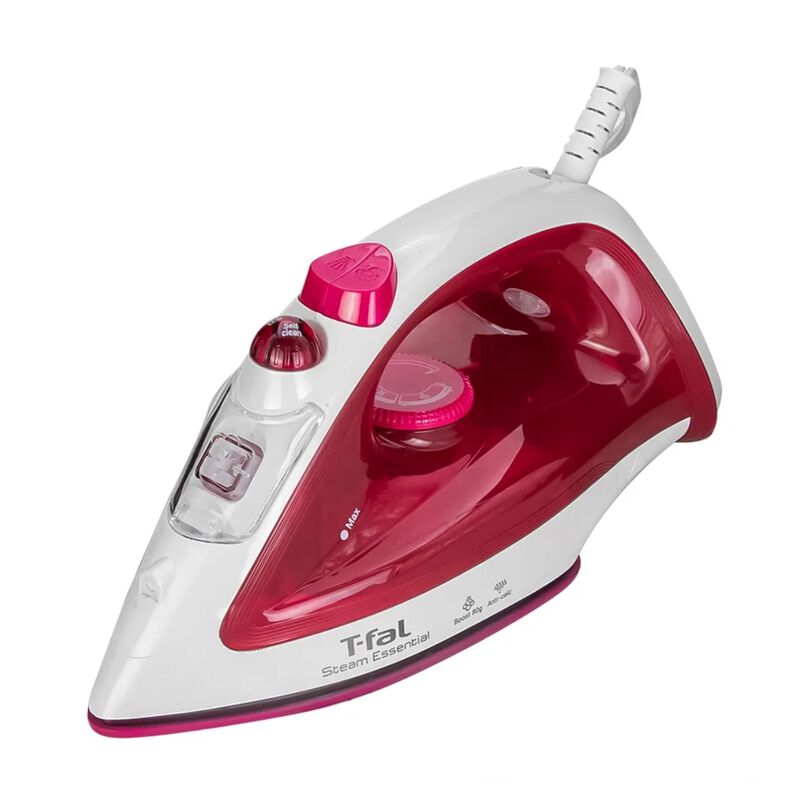 Plancha T-Fal Fv1052X0 Steam Essential Holi Ros... image number null