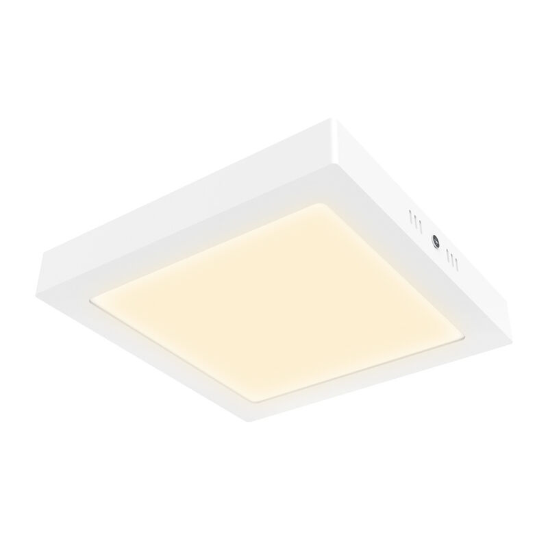 Lampara Sobreponer Techo Blanco 18w Luz Suave C... image number null