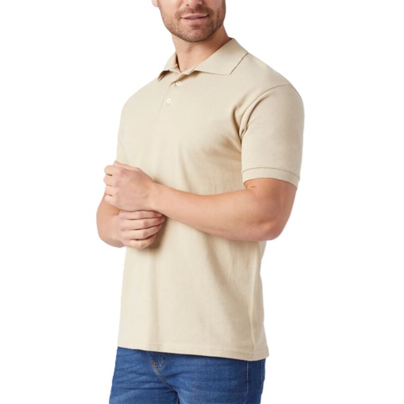 Polo Piqu&eacute; para Caballero Caqui &ndash; Dise&ntilde;o Modern... image number null
