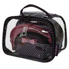 Kit de Cosmetiqueras Peaktour Albany 4 piezas Rosa