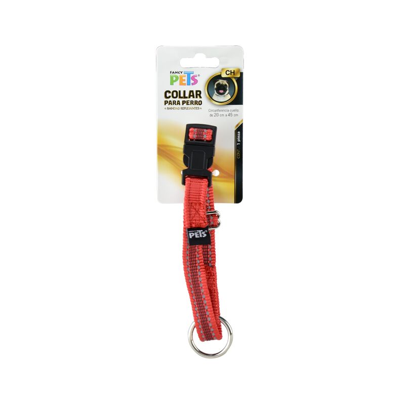 Fancy Pets Collar Con Ultra Grip Y Bandas Refle... image number null