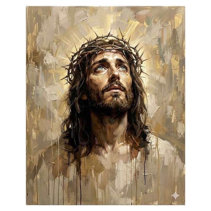 Cuadro Decorativo Impreso 40x60cm Cristo image number null
