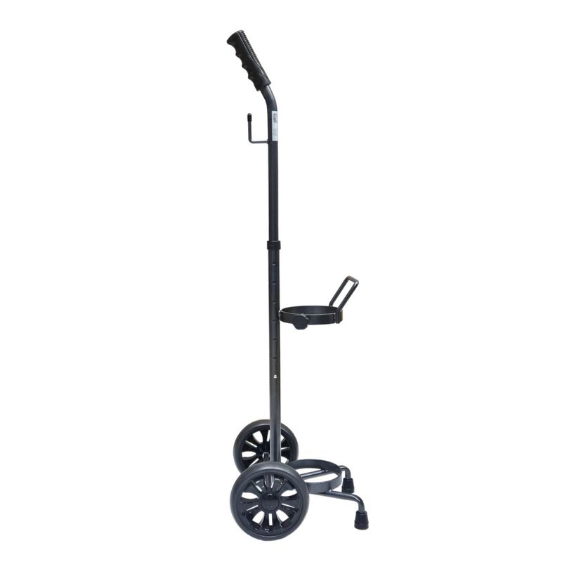 Carrito Con Ruedas Sc-681 Porta Cilindro De Oxi... image number null