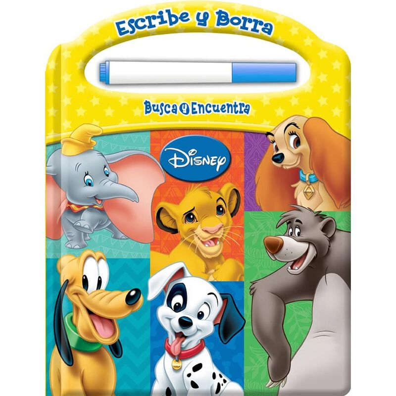 Disney: Escribe Y Borra, Busca Y Encuentra image number null