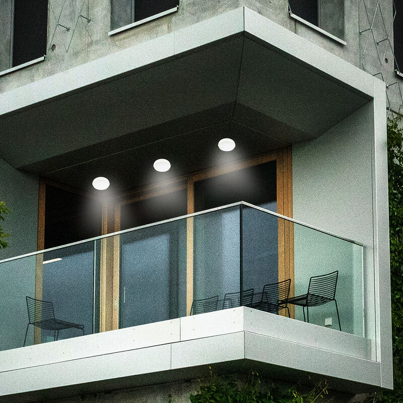 Plaf&oacute;n Screw Redondo II  Mil Luces image number null