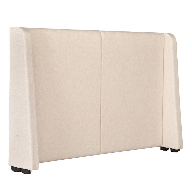 Cabecera Queen Size Dicasa Milan Crema image number null